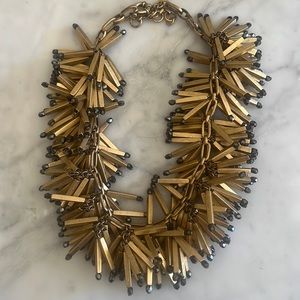J Crew Matchstick Statement Necklace